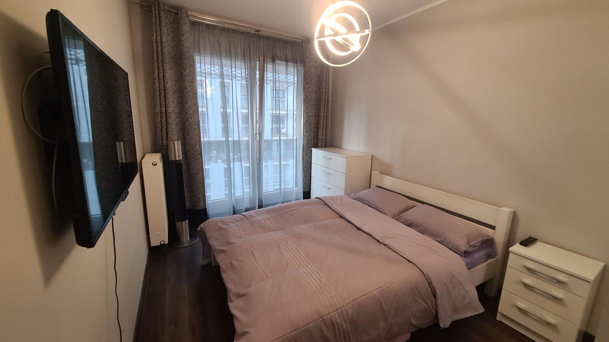 ヴロツワフAtal Towers Prywatny Apartamentアパートメント エクステリア 写真